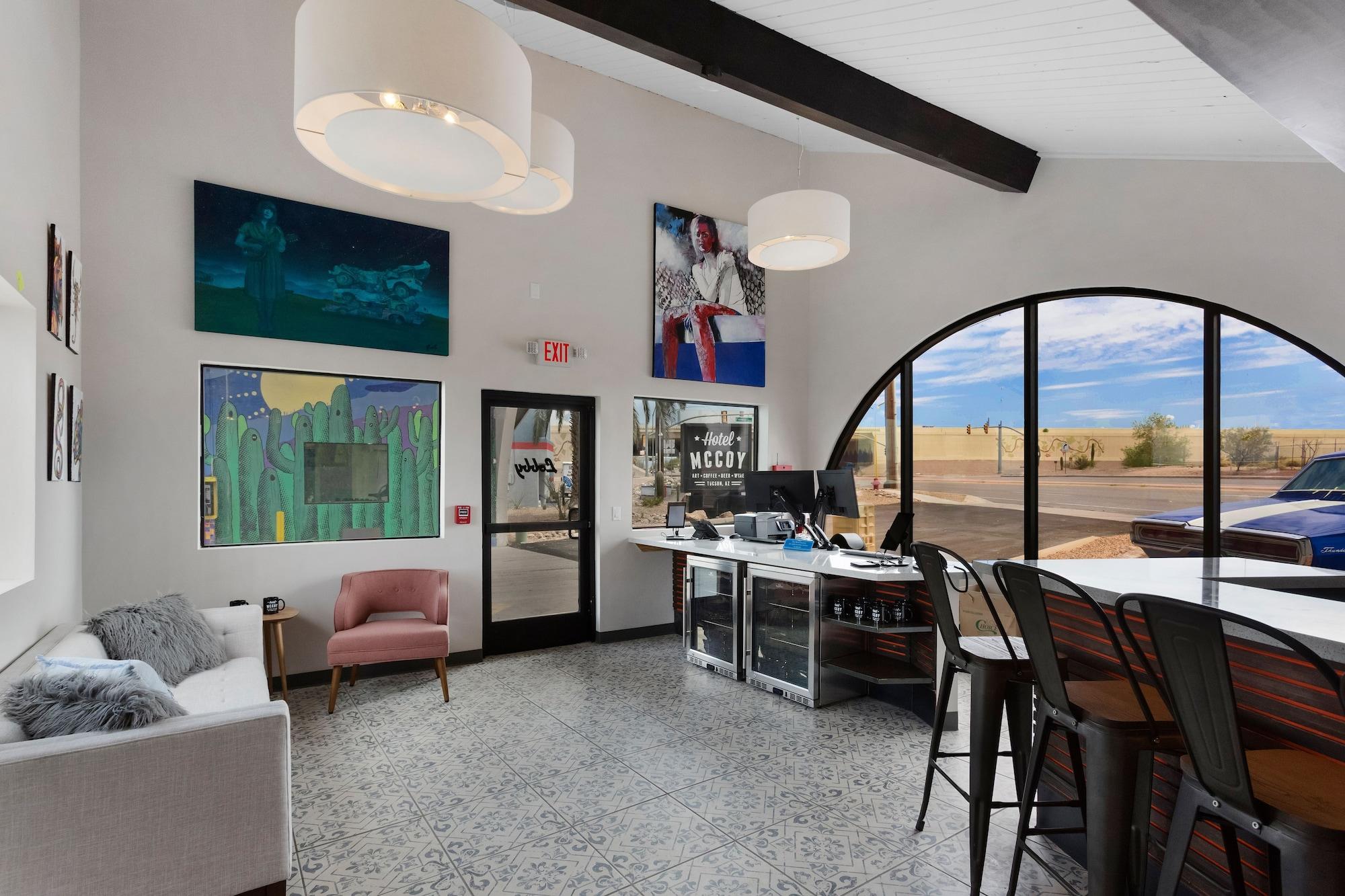 Hotel Mccoy - Art, Coffee, Beer, Wine Τούσον Εξωτερικό φωτογραφία