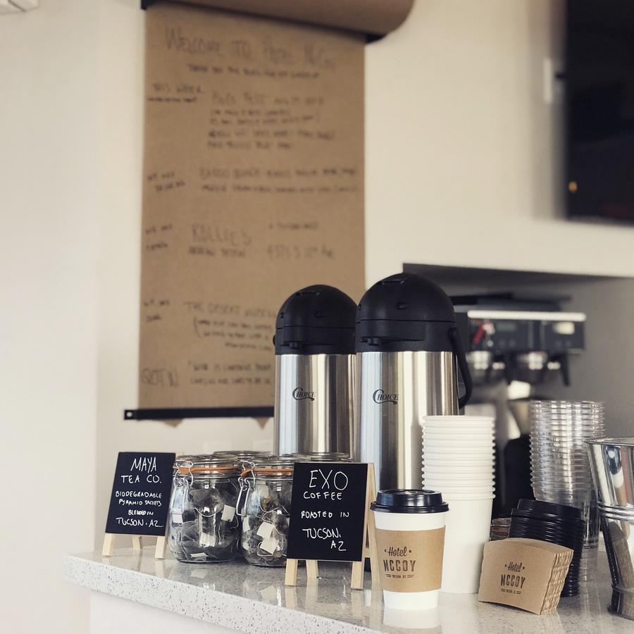 Hotel Mccoy - Art, Coffee, Beer, Wine Τούσον Εξωτερικό φωτογραφία