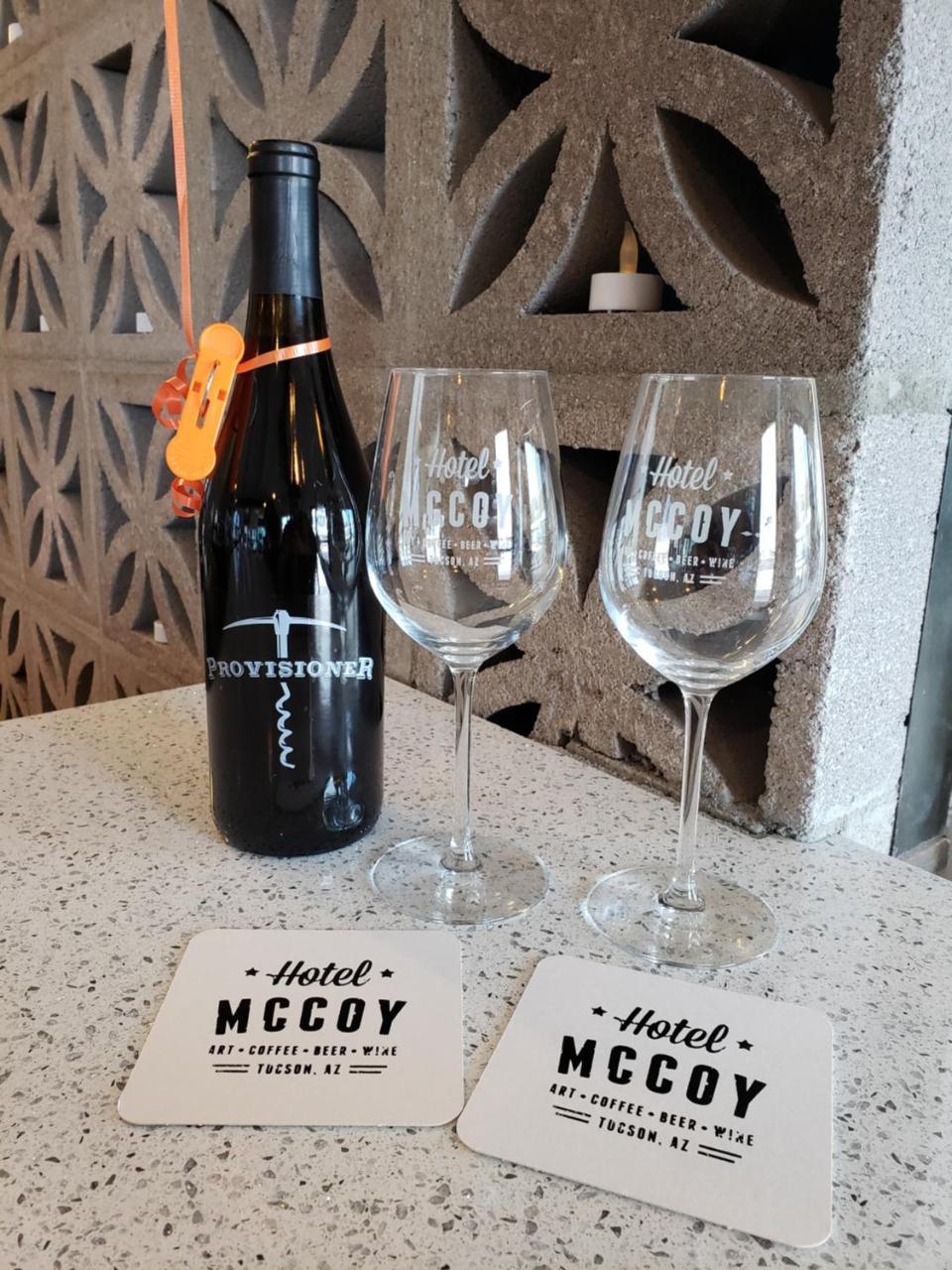 Hotel Mccoy - Art, Coffee, Beer, Wine Τούσον Εξωτερικό φωτογραφία