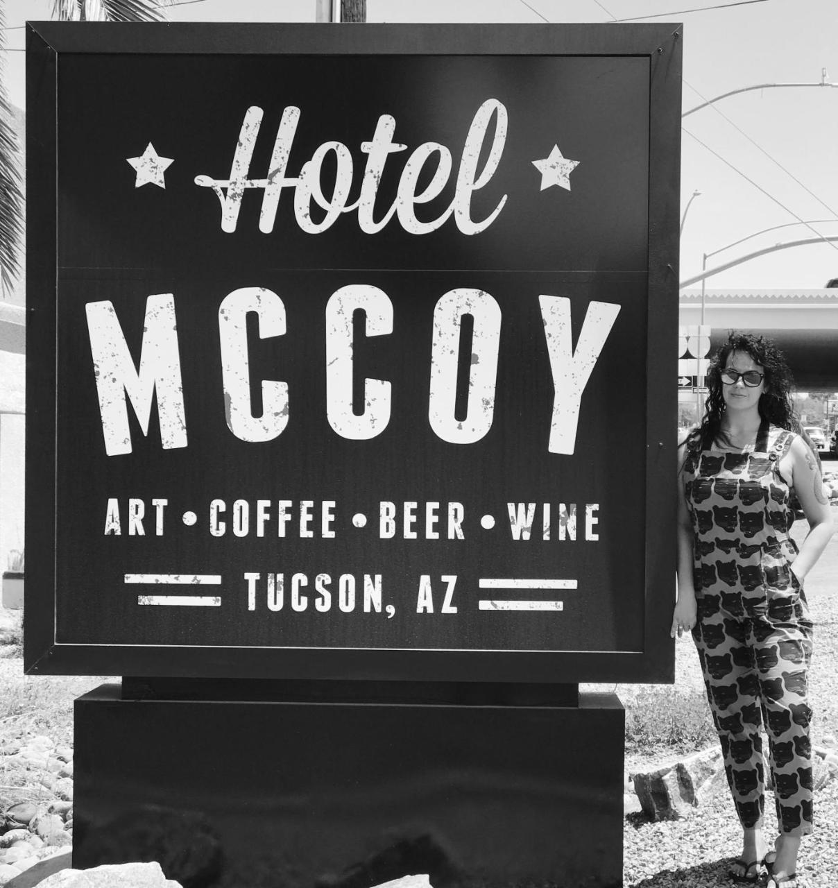 Hotel Mccoy - Art, Coffee, Beer, Wine Τούσον Εξωτερικό φωτογραφία